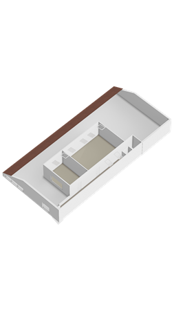 Floorplan - Oud Emmeloorderweg 24, 8319 AE Schokland